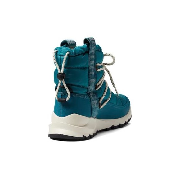 NIB $145 THE NORTH FACE Women 9 ThermoBall Lace Up Slip On Boots Winter Shoes - Picture 5 of 12